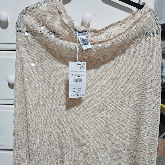 Zara sequin skirt - Picture 3 of 5